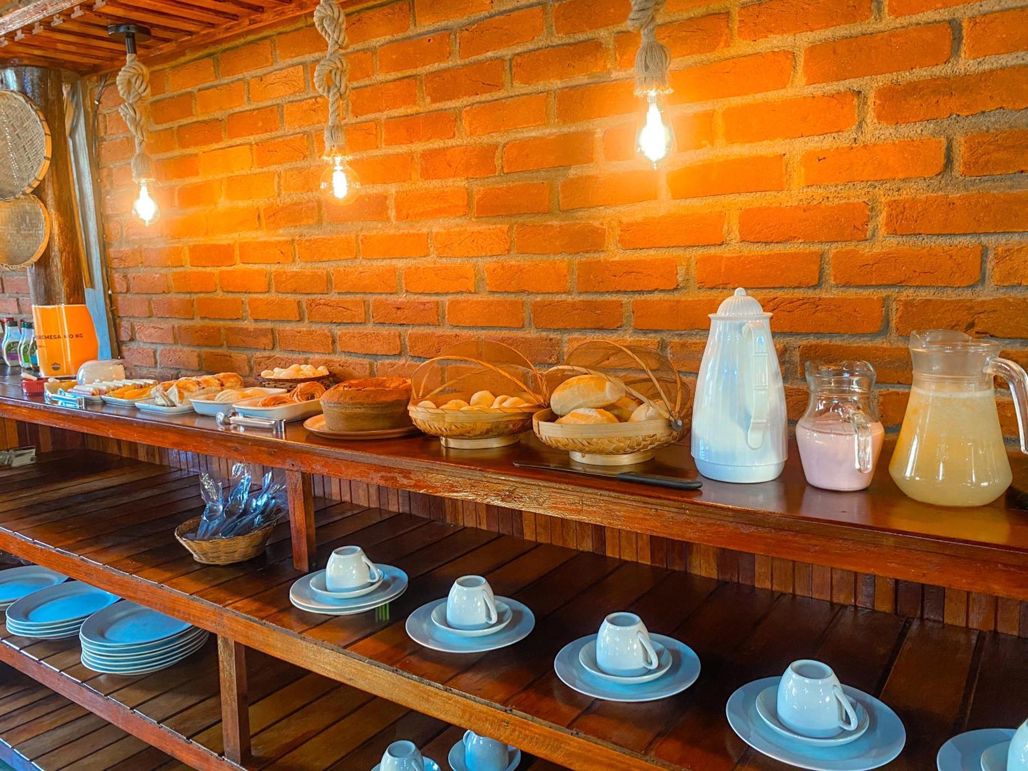 Pousada E Restaurante Casarao パッサ・クアトロ エクステリア 写真