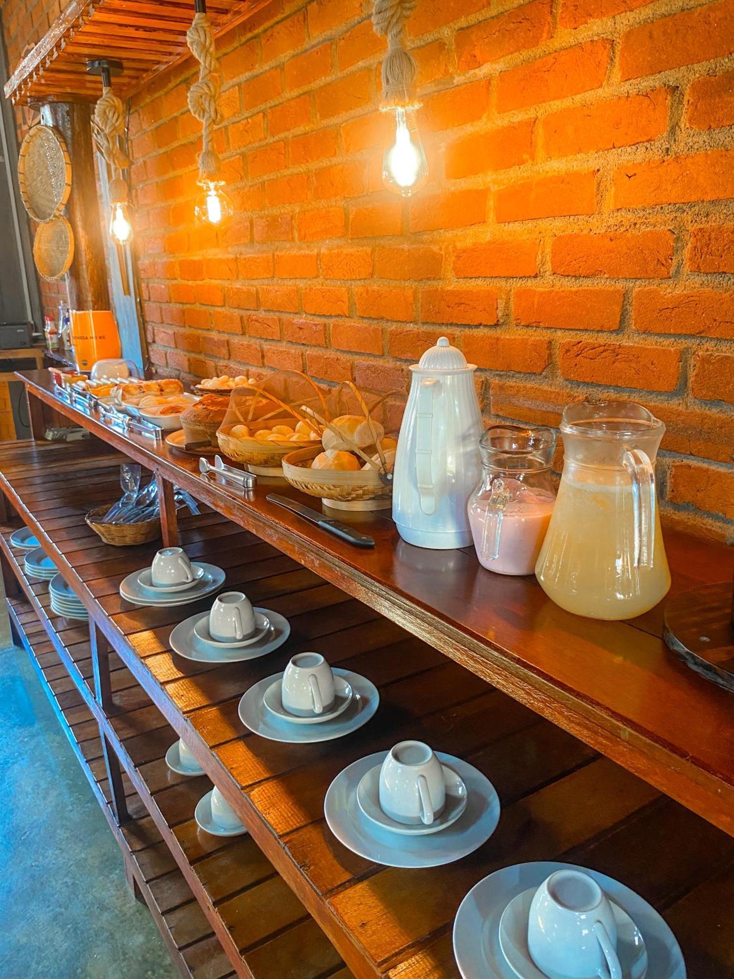 Pousada E Restaurante Casarao パッサ・クアトロ エクステリア 写真
